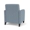 Lesro Siena Lounge Reception Guest Chair, 27 in W 29.5 in L 32.5 in H SN1101 - alternate 3